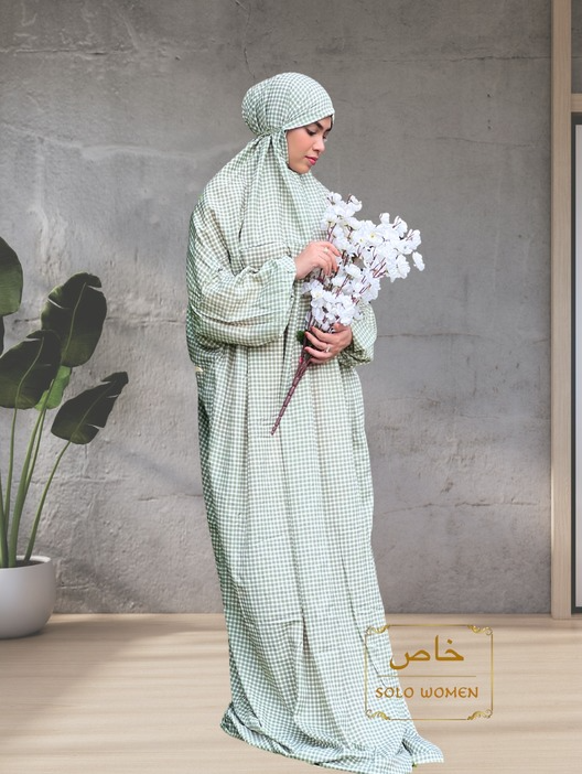 islamic prayer dress