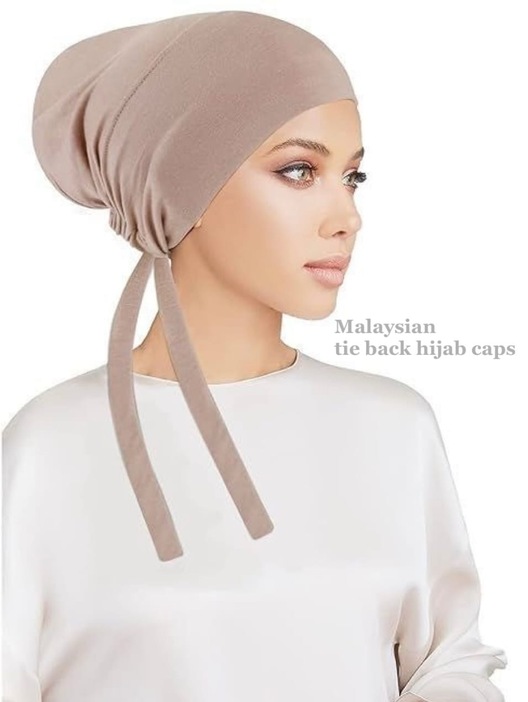 hijab cap