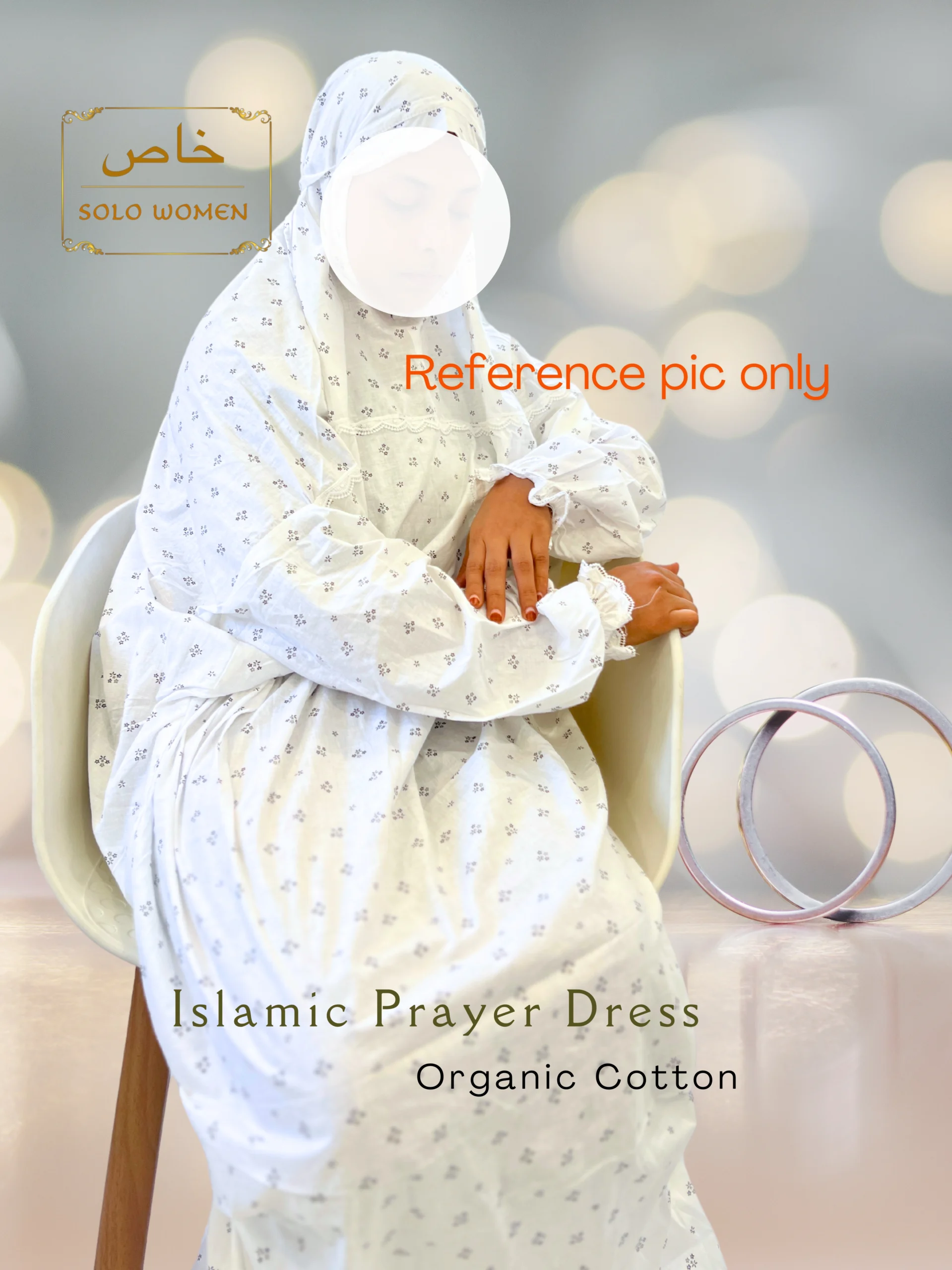 cotton prayer dress