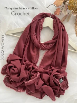 chiffon crochet