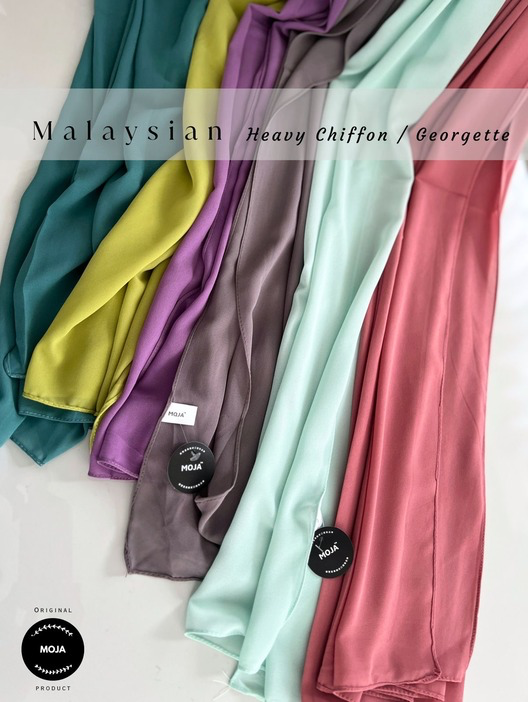 MOJA HEAVY CHIFFON