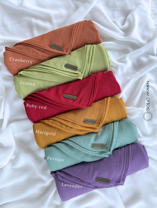 HEAVY CHIFFON HIJAB