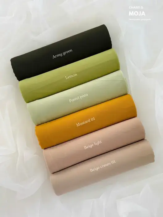 Malaysian Georgette Heavy Chiffon Hijabs