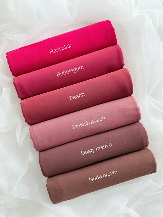 MOJA HEAVY CHIFFON