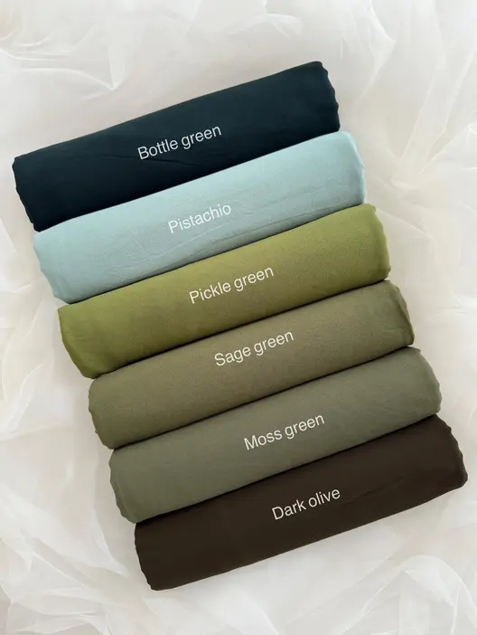 MOJA HEAVY CHIFFON HIJAB