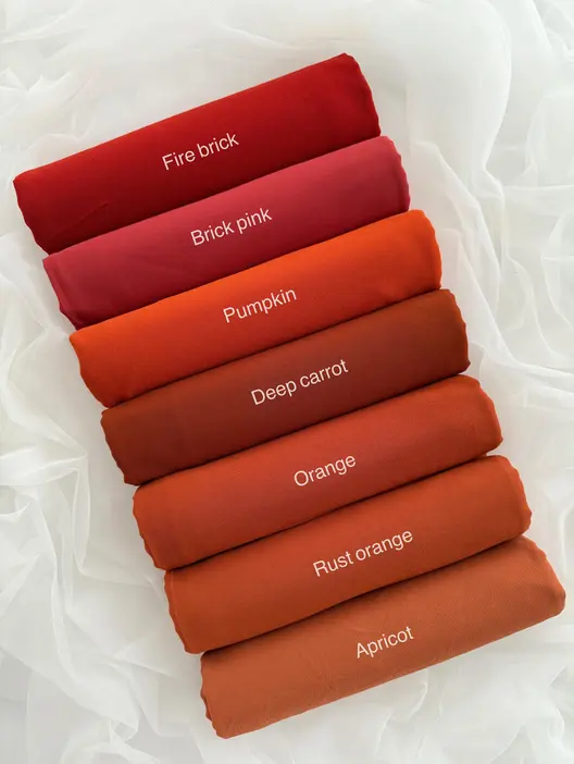 MOJA HEAVY CHIFFON HIJAB