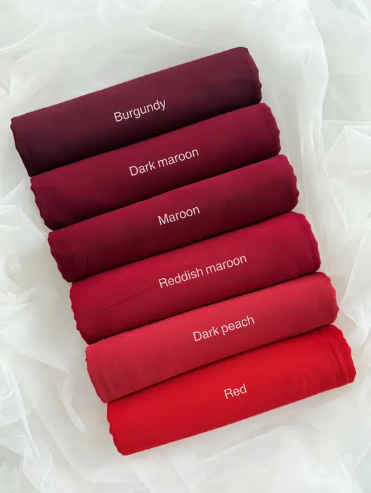 MOJA HEAVY CHIFFON HIJAB