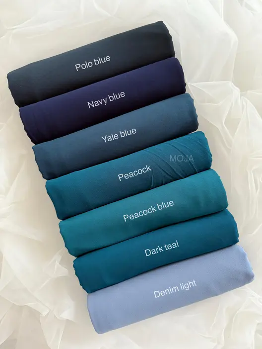 MOJA HEAVY CHIFFON HIJAB
