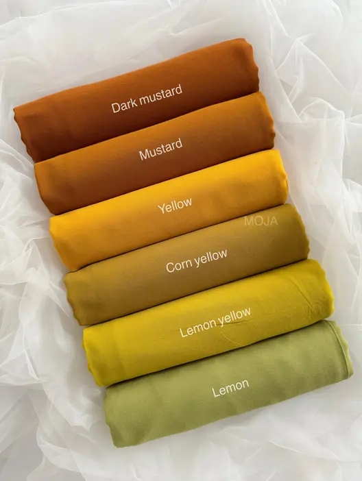 MOJA HEAVY CHIFFON HIJAB