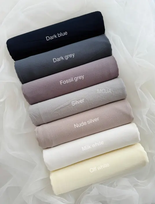 MOJA HEAVY CHIFFON HIJAB