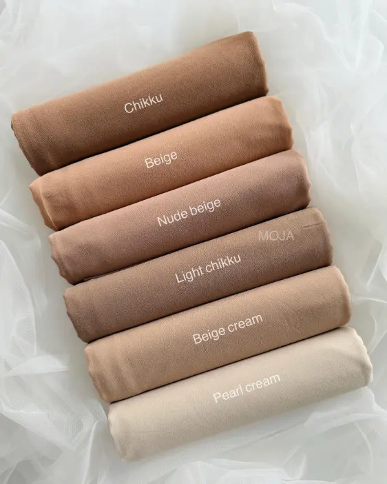 Malaysian Georgette Heavy Chiffon Hijabs PART