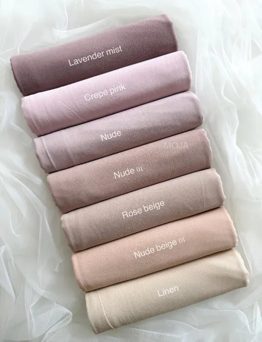 MOJA HEAVY CHIFFON HIJAB