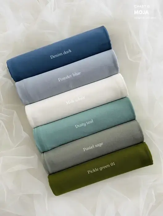 Malaysian Georgette Heavy Chiffon Hijabs