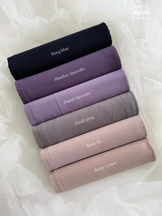 Malaysian Georgette Heavy Chiffon Hijabs PART