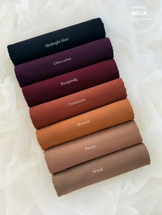 Malaysian Georgette Heavy Chiffon Hijabs PART