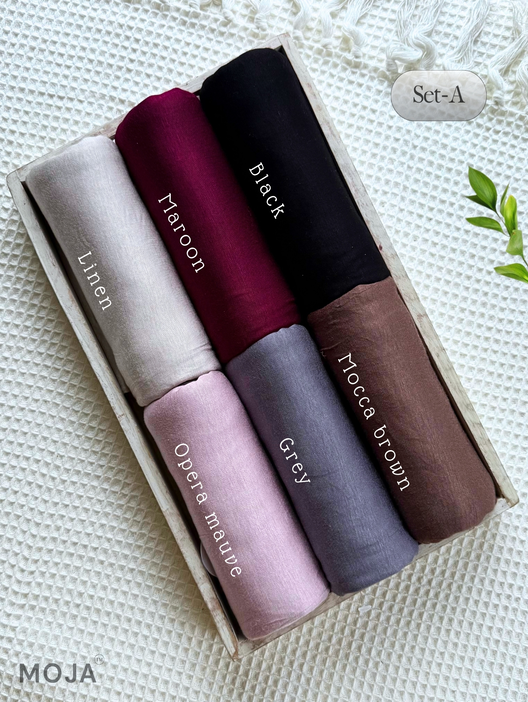 Moja Bamboo Jersey Hijab