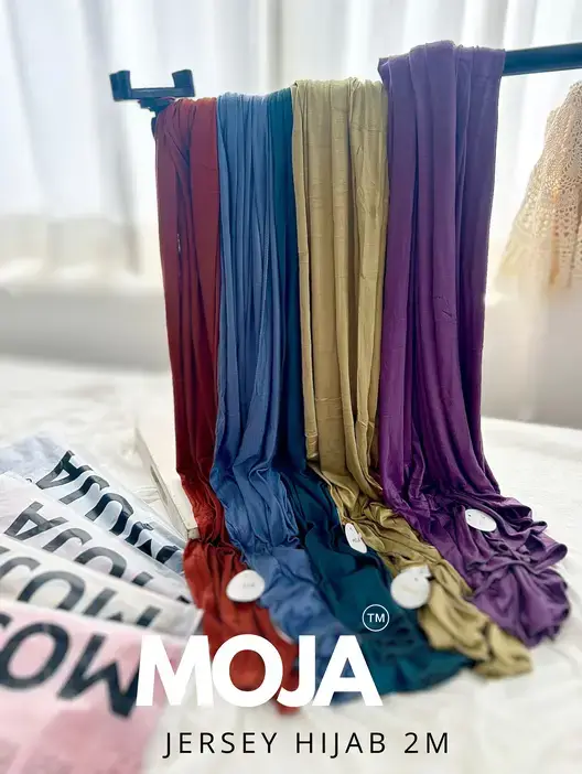 Moja jersey Hijab