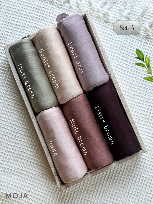 Moja Bamboo Jersey Hijab