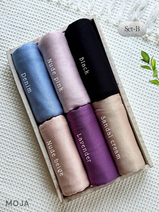 Moja Bamboo Jersey Hijab