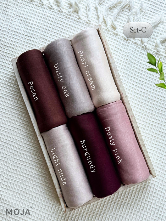 Moja Bamboo Jersey Hijab