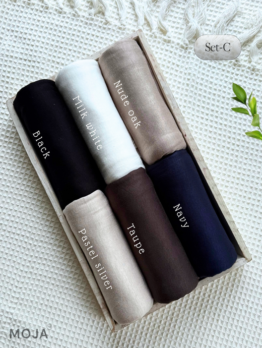 Moja Bamboo Jersey Hijab
