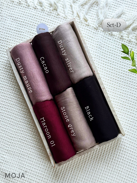 Moja Bamboo Jersey Hijab