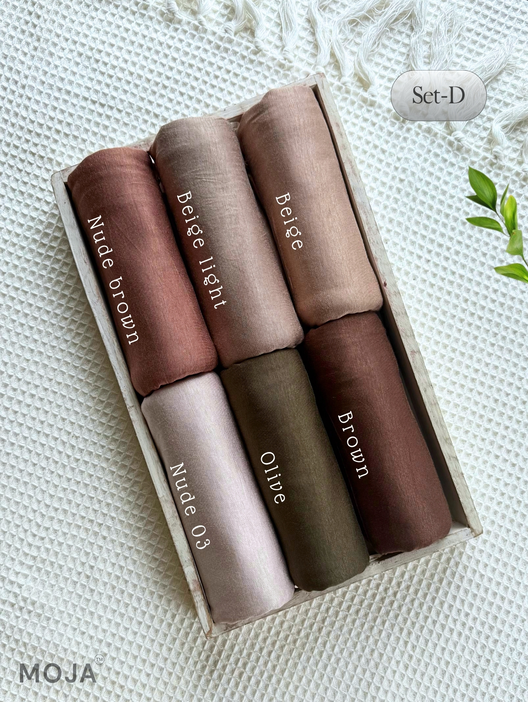 Moja Bamboo Jersey Hijab