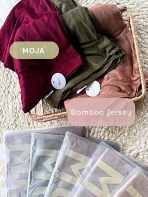 Moja Bamboo Jersey Hijab