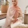 ombre organza ombre organza hijab